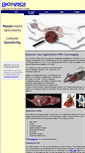 Mobile Screenshot of bioinvision.com